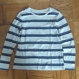 Landsend Striped Long Sleeve Women's T-Shirt